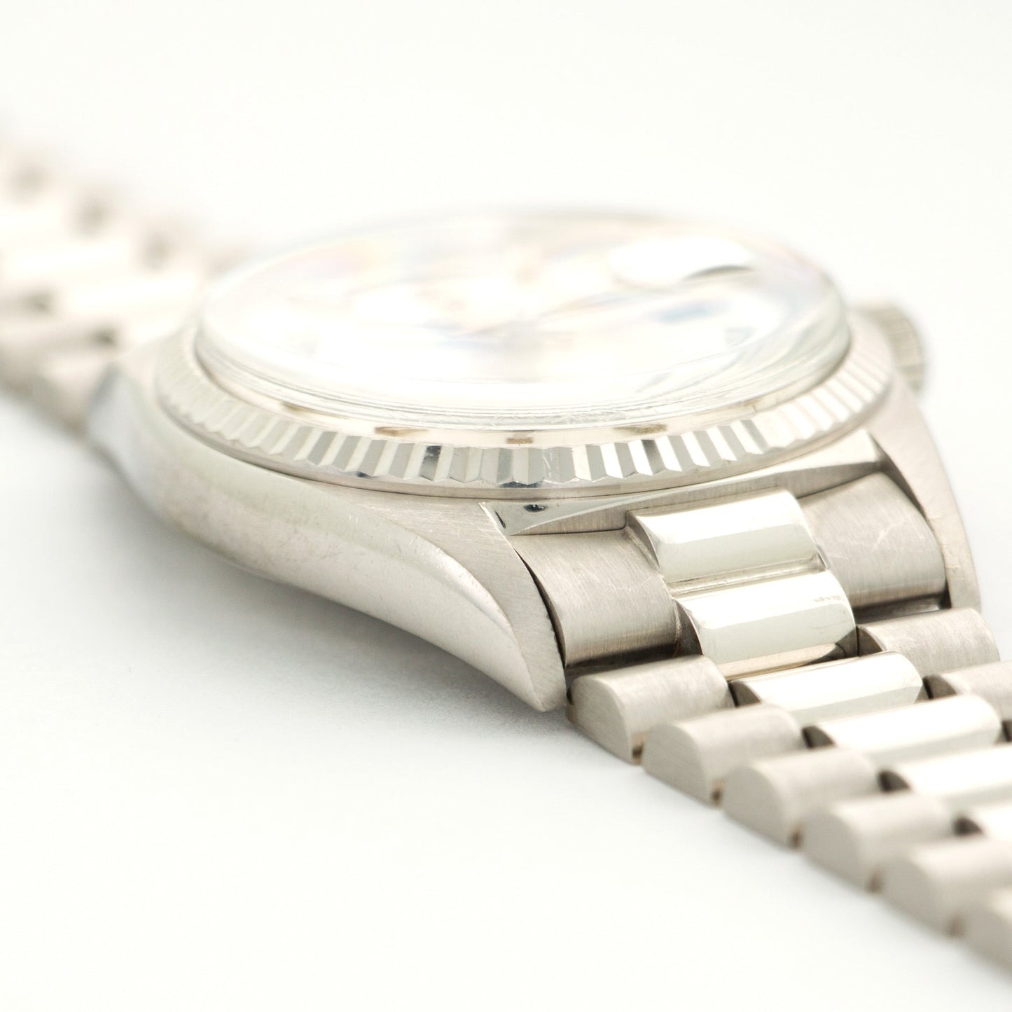 Rolex White Gold Day-Date Watch Ref. 1803