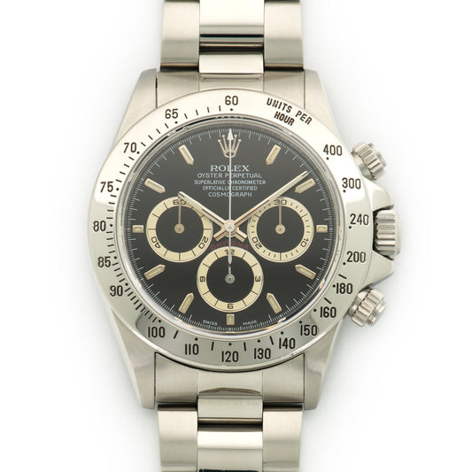 Rolex Steel Cosmograph Daytona Patrizzi Watch Ref. 16520