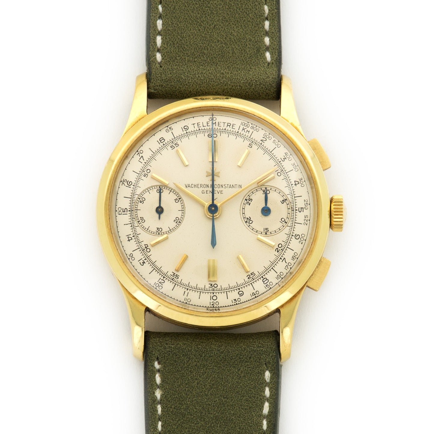 Vacheron Constantin Yellow Gold Chronograph Watch Ref. 4072