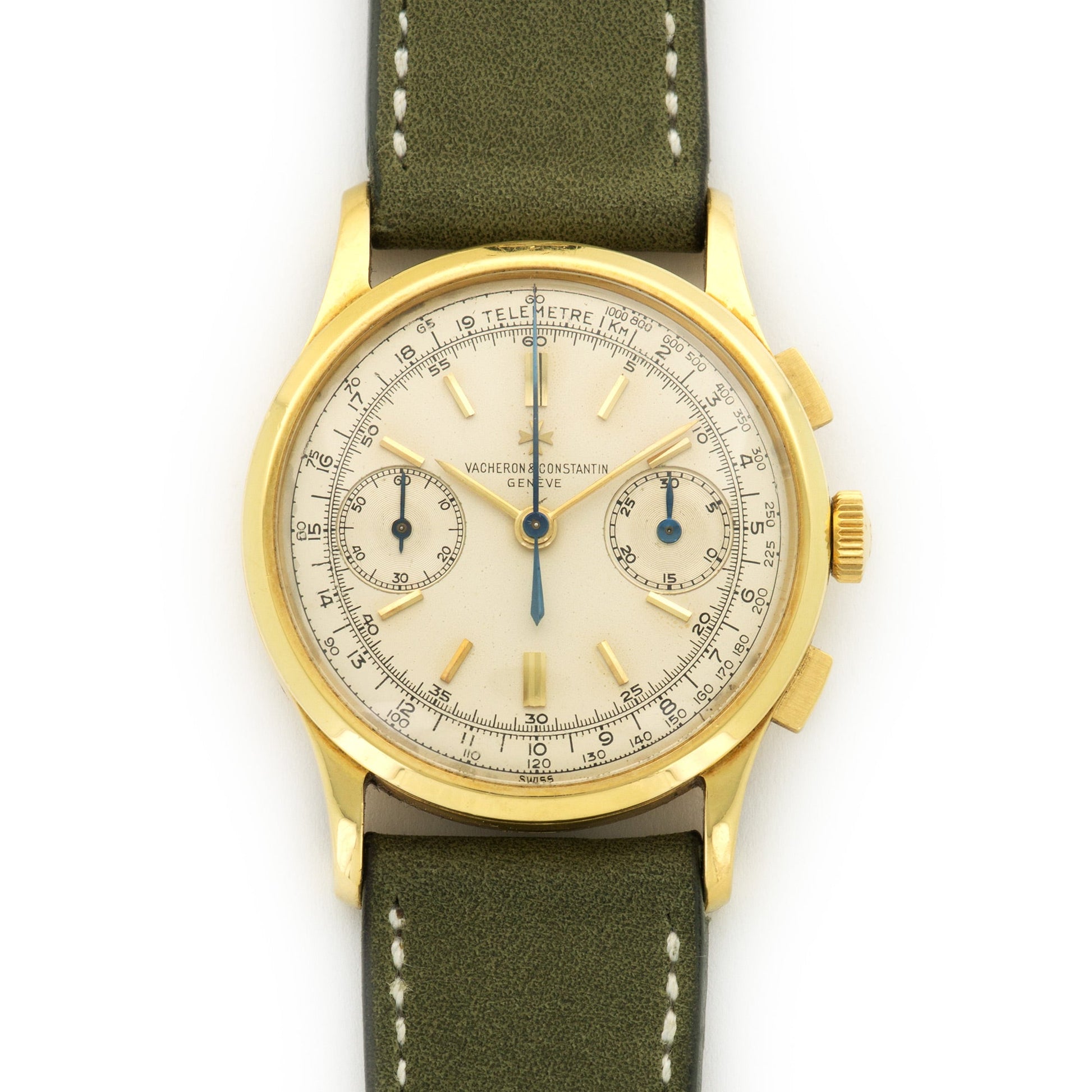 Vacheron Constantin Yellow Gold Chronograph Watch Ref. 4072