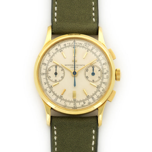 Vacheron Constantin Yellow Gold Chronograph Watch Ref. 4072