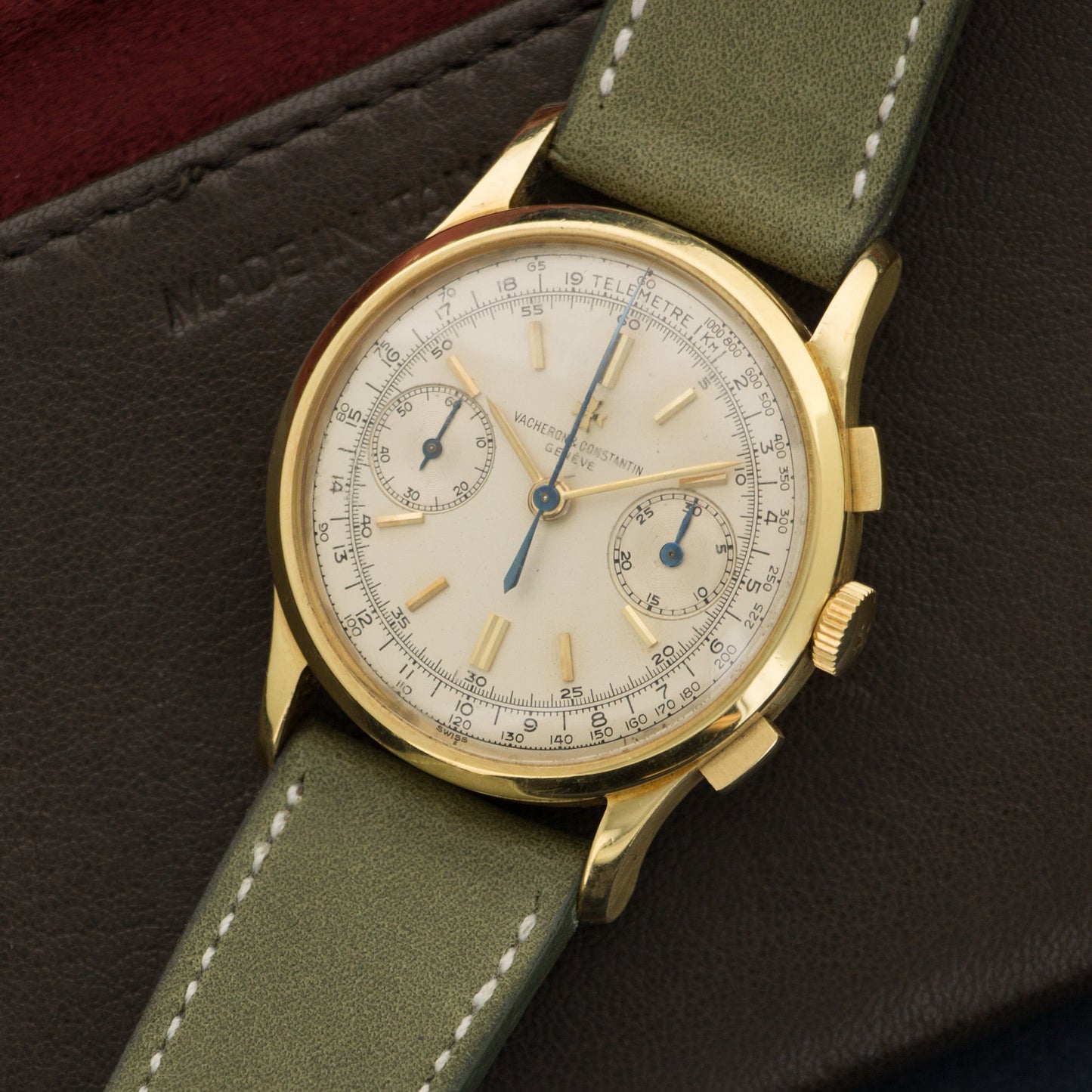 Vacheron Constantin Yellow Gold Chronograph Watch Ref. 4072