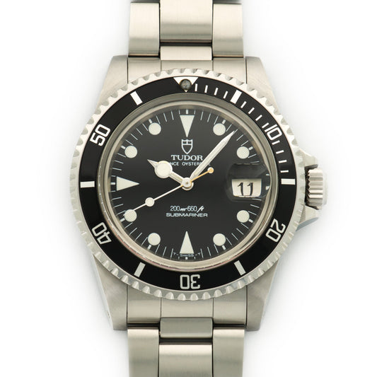 Tudor Stainless Steel Submariner Watch Ref. 76100