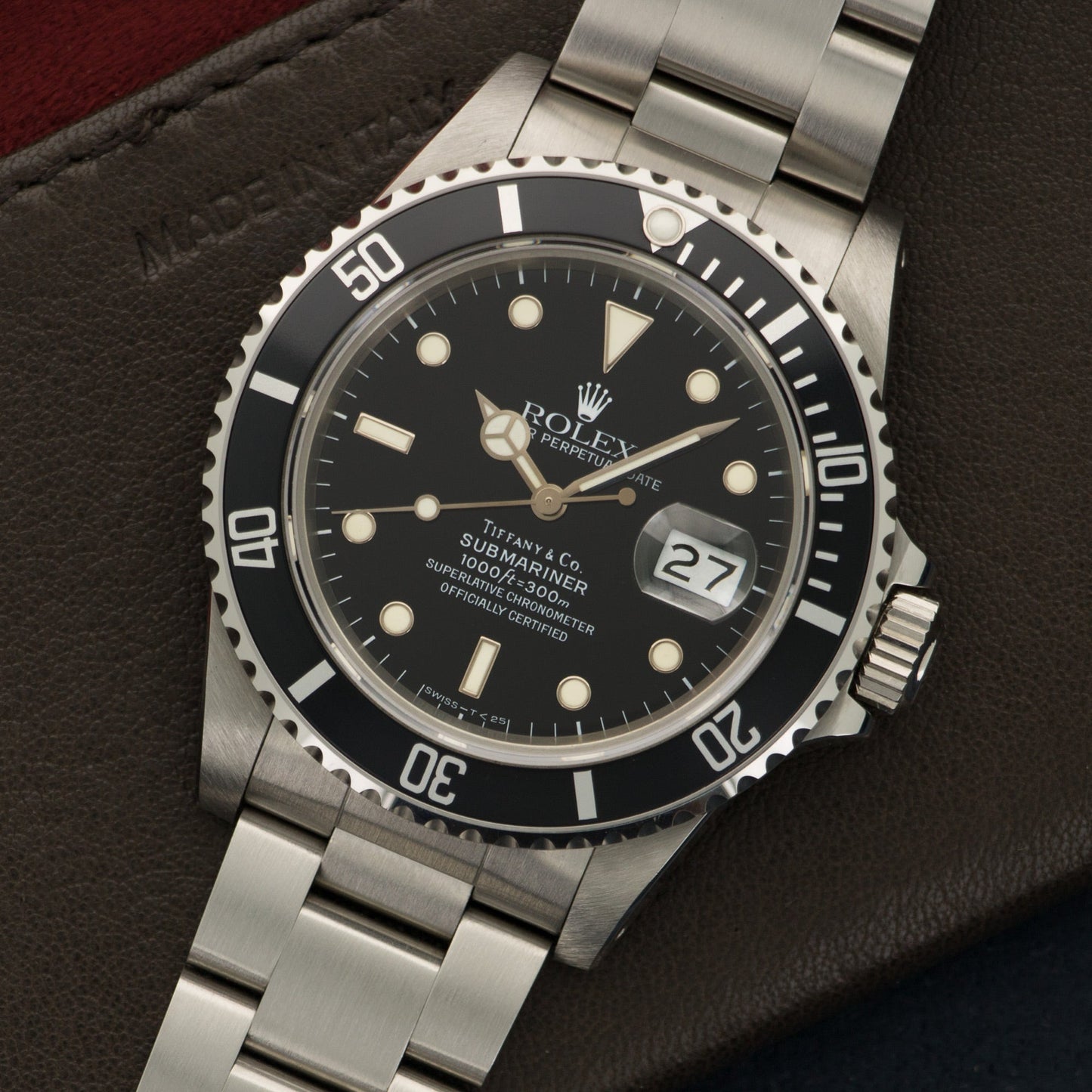 Rolex Submariner Tiffany & Co. Watch Ref. 16800