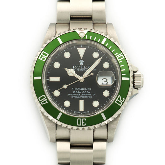 Rolex Submariner Anniversary Flat 4 Watch Ref. 16610