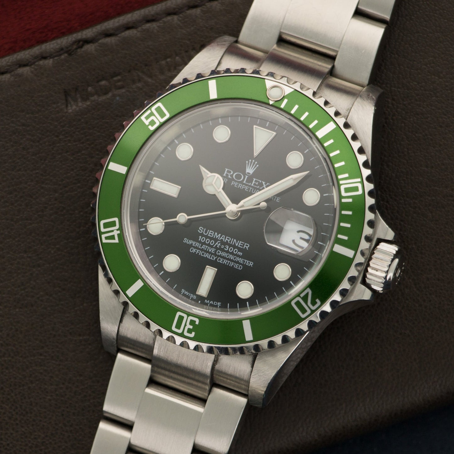 Rolex Submariner Anniversary Flat 4 Watch Ref. 16610