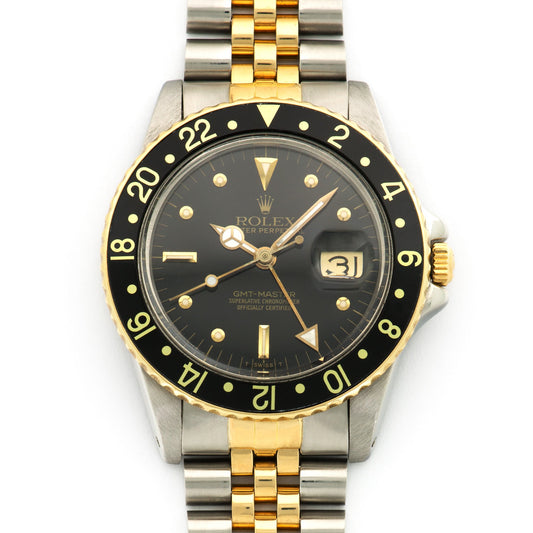 Rolex Two-Tone GMT-Master Watch Ref. 16753