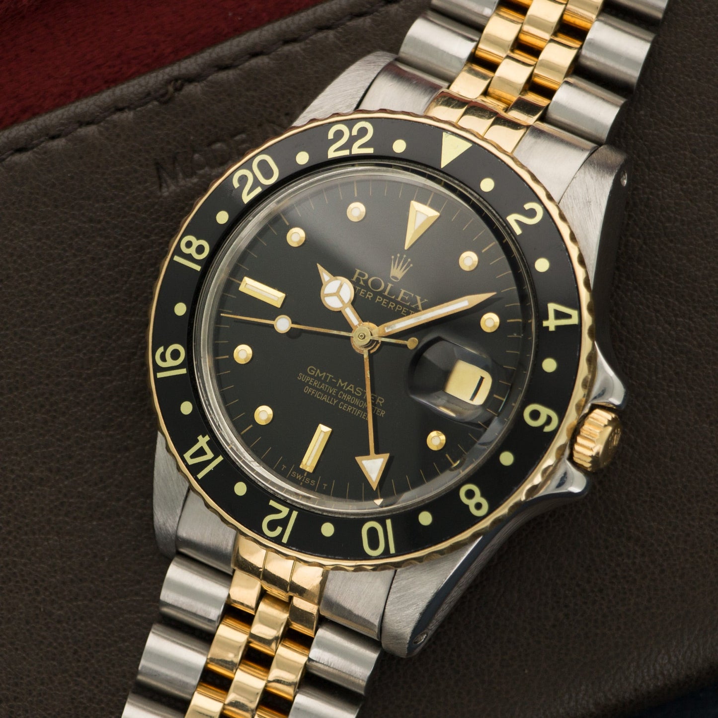 Rolex Two-Tone GMT-Master Watch Ref. 16753