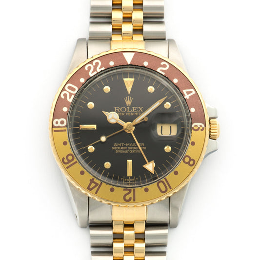 Rolex Two-Tone GMT-Master Root Beer Watch Ref. 16753