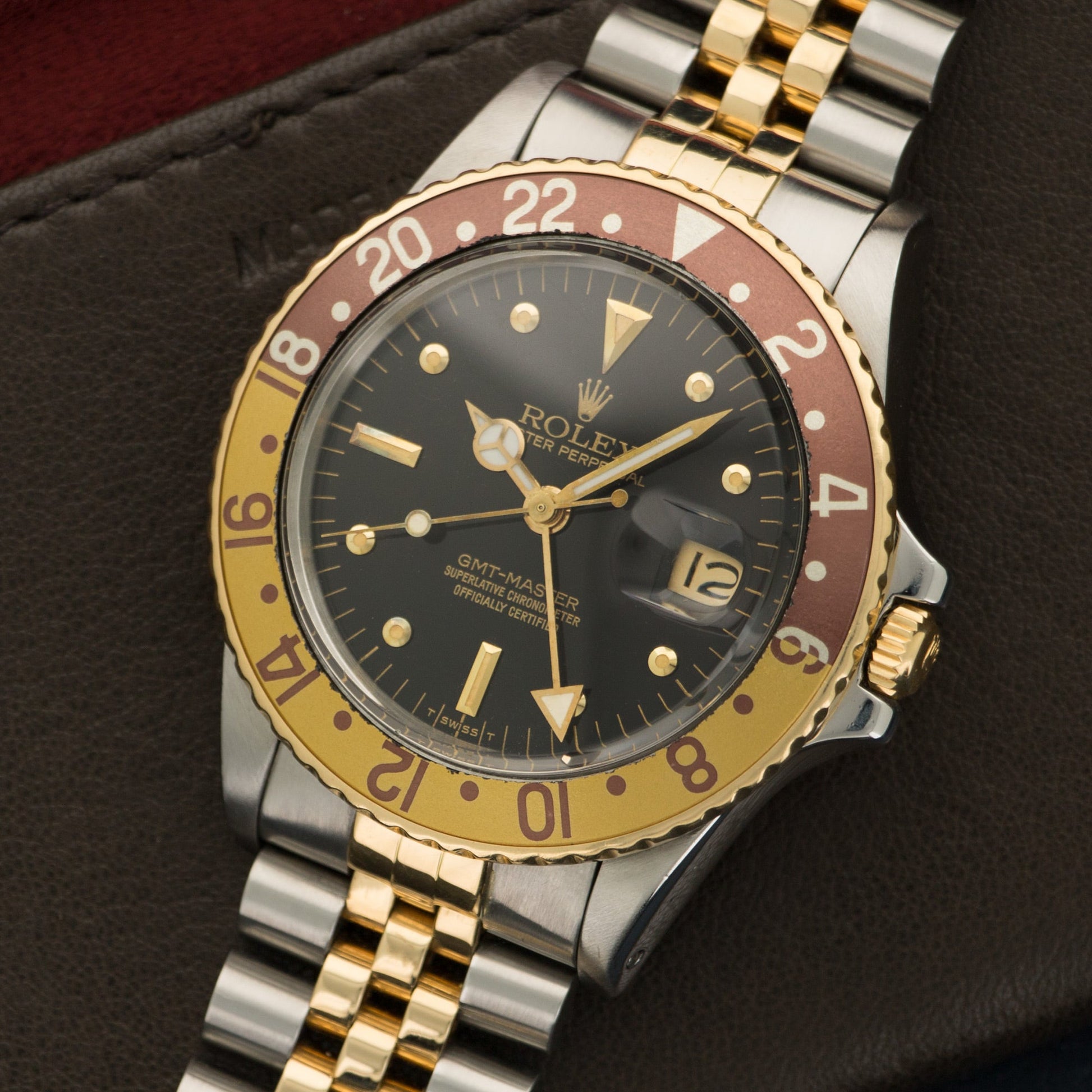 Rolex Two-Tone GMT-Master Root Beer Watch Ref. 16753