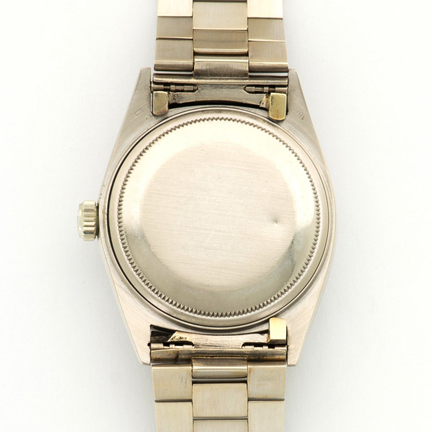 Rolex White Gold Day-Date Watch Ref. 1803