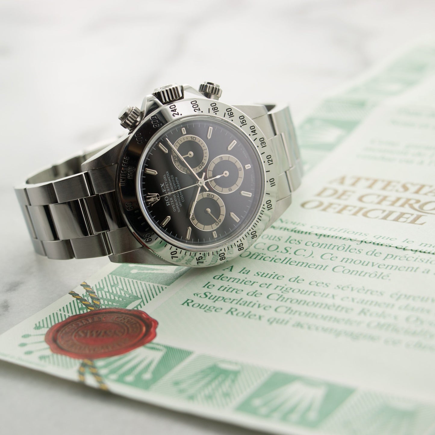 Rolex Steel Daytona Cosmograph Patrizzi Watch Ref. 16520