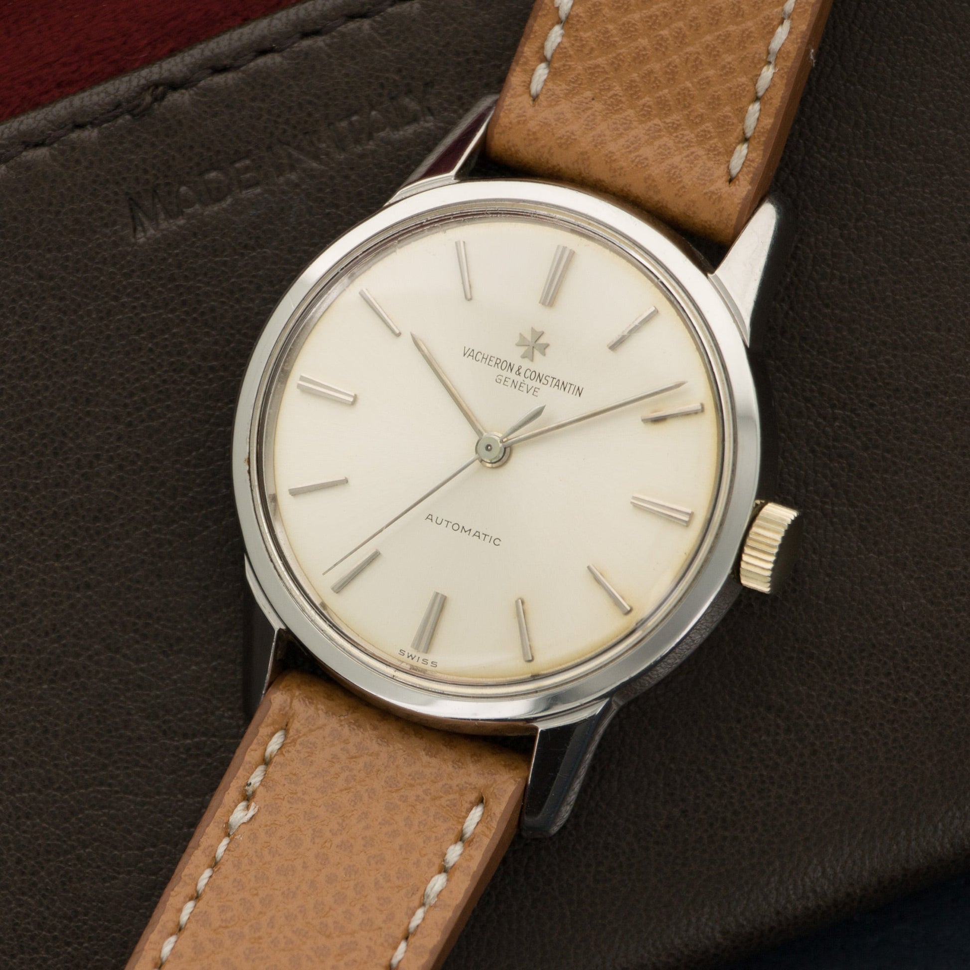 Vacheron Constantin Steel Automatic Watch, ref. 6562