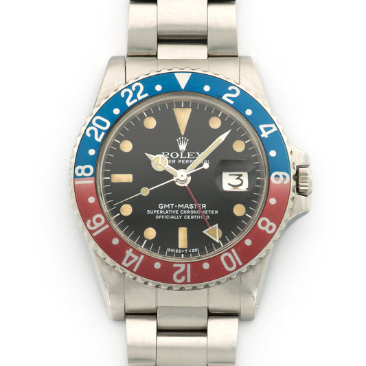 Rolex Steel GMT-Master Watch Ref. 1675