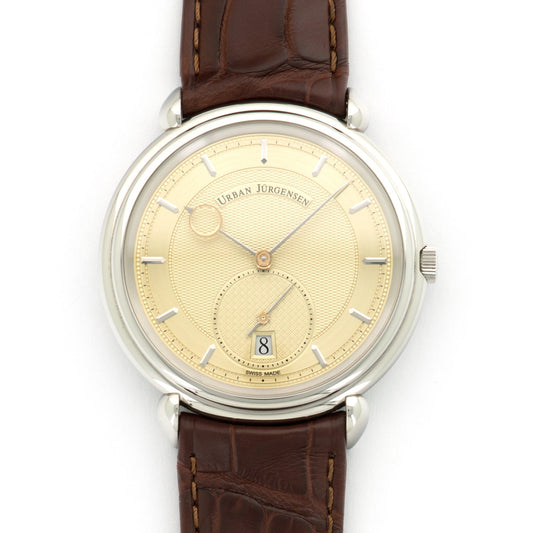 Urban Jurgenesen Copenhagen Micro Rotor Watch