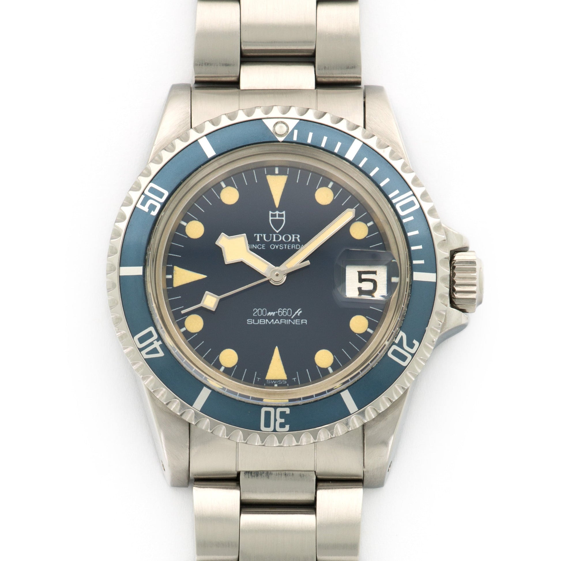 Tudor Submariner Snowflake Watch Ref. 76100