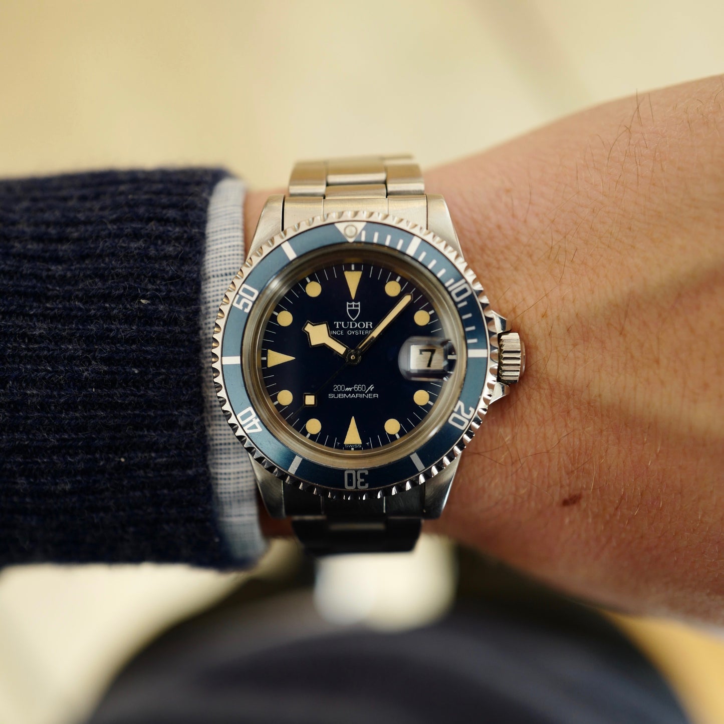 Tudor Submariner Snowflake Watch Ref. 76100