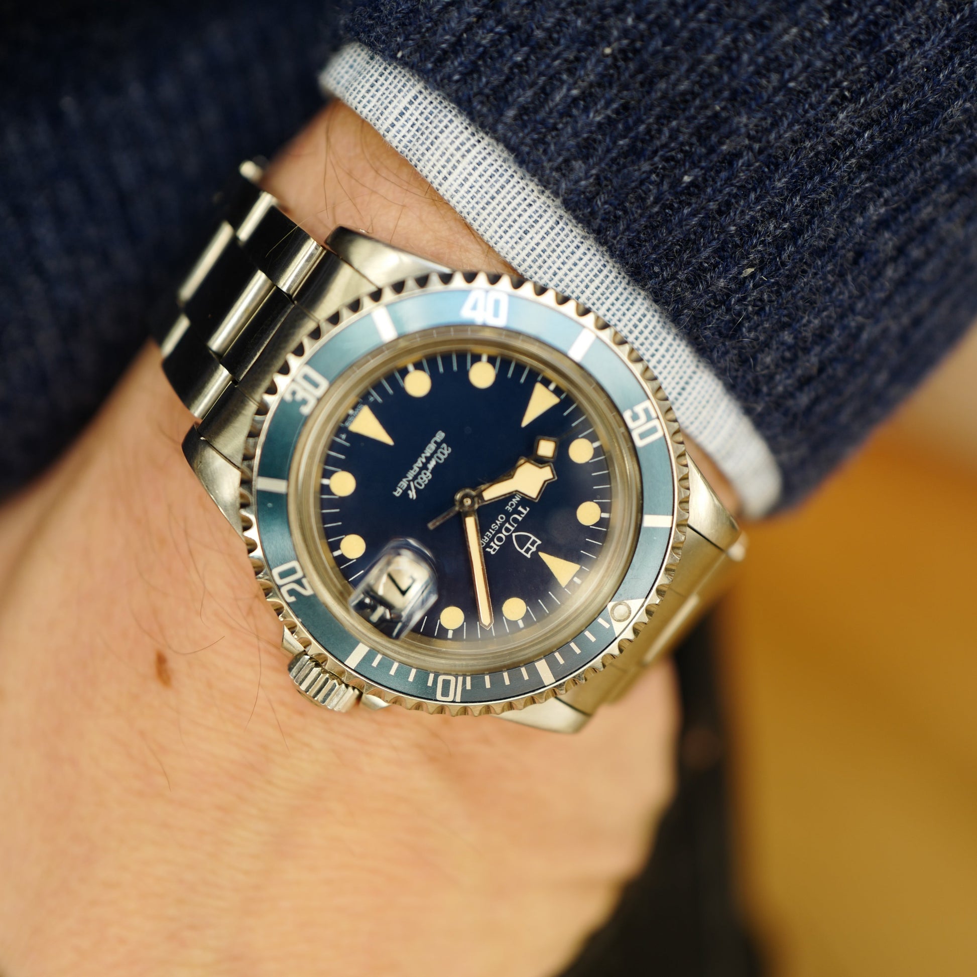 Tudor Submariner Snowflake Watch Ref. 76100