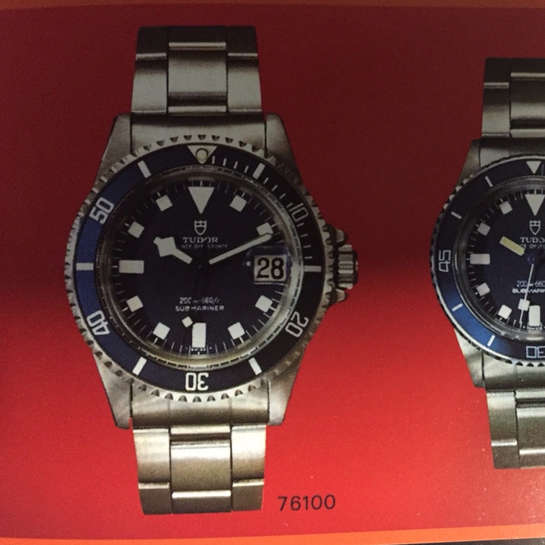 Tudor Submariner Snowflake Watch Ref. 76100