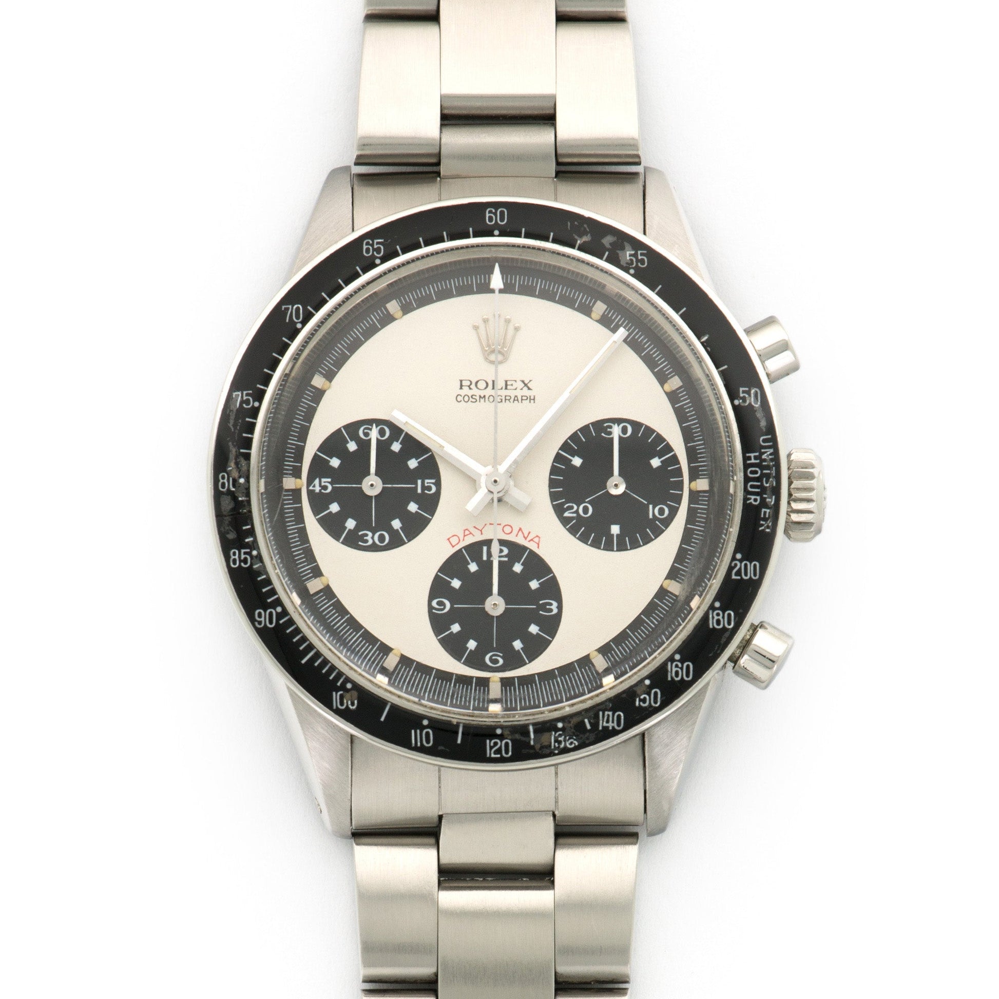 Rolex Steel Daytona Cosmograph Paul Newman Watch Ref. 6264