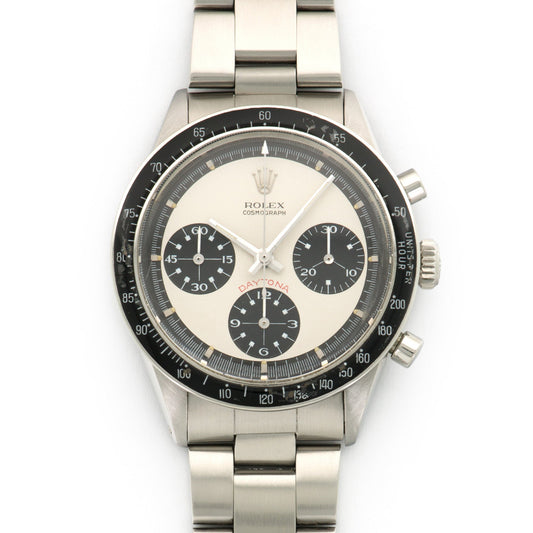 Rolex Steel Daytona Cosmograph Paul Newman Watch Ref. 6264