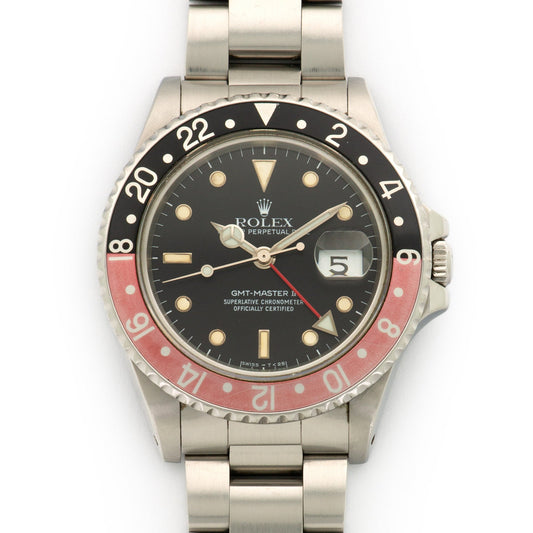 Rolex Stainless Steel Fat Lady GMT-Master II Ref. 16760