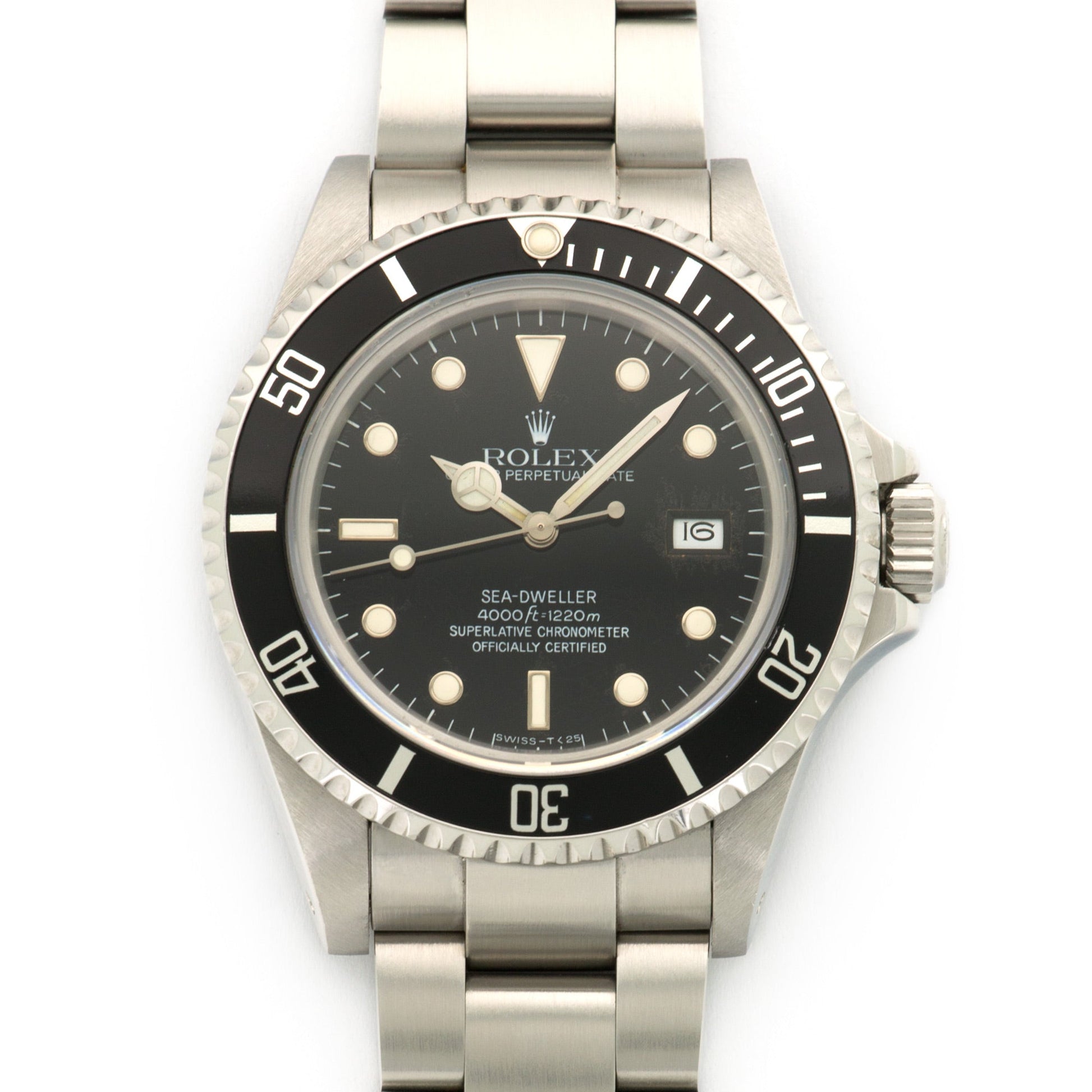 Rolex Steel Sea-Dweller Transitional Watch Ref. 16660