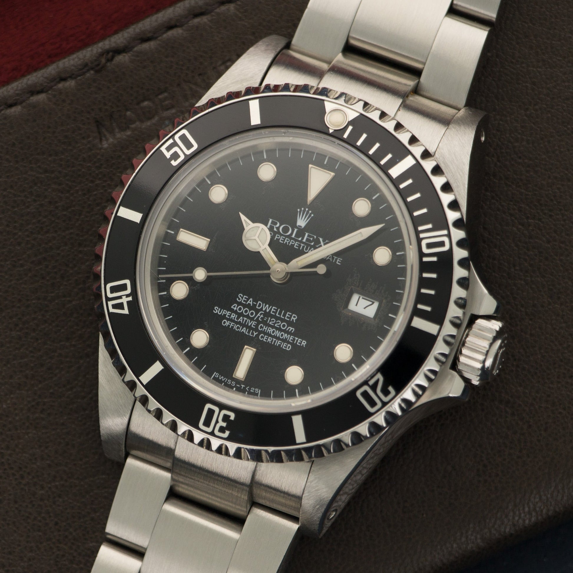 Rolex Steel Sea-Dweller Transitional Watch Ref. 16660