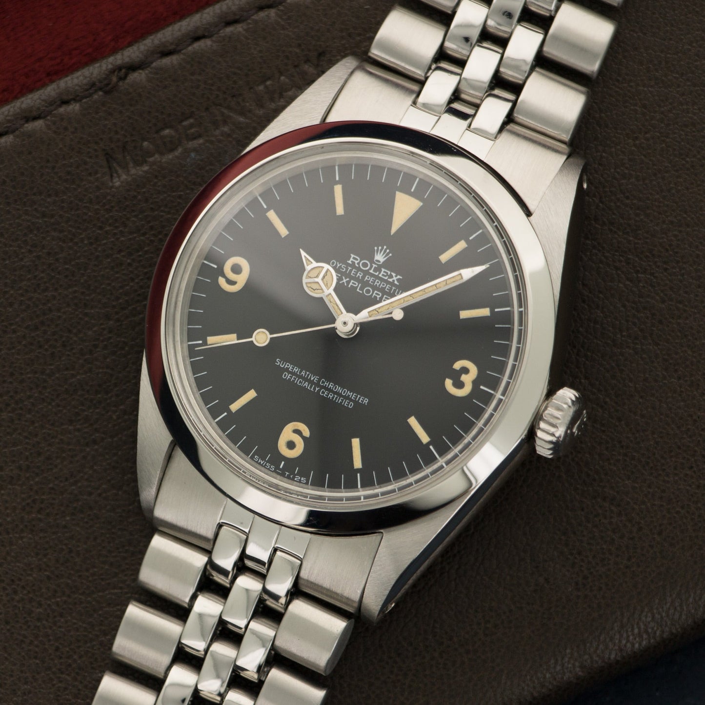 Rolex Steel Explorer Watch Ref. 1016