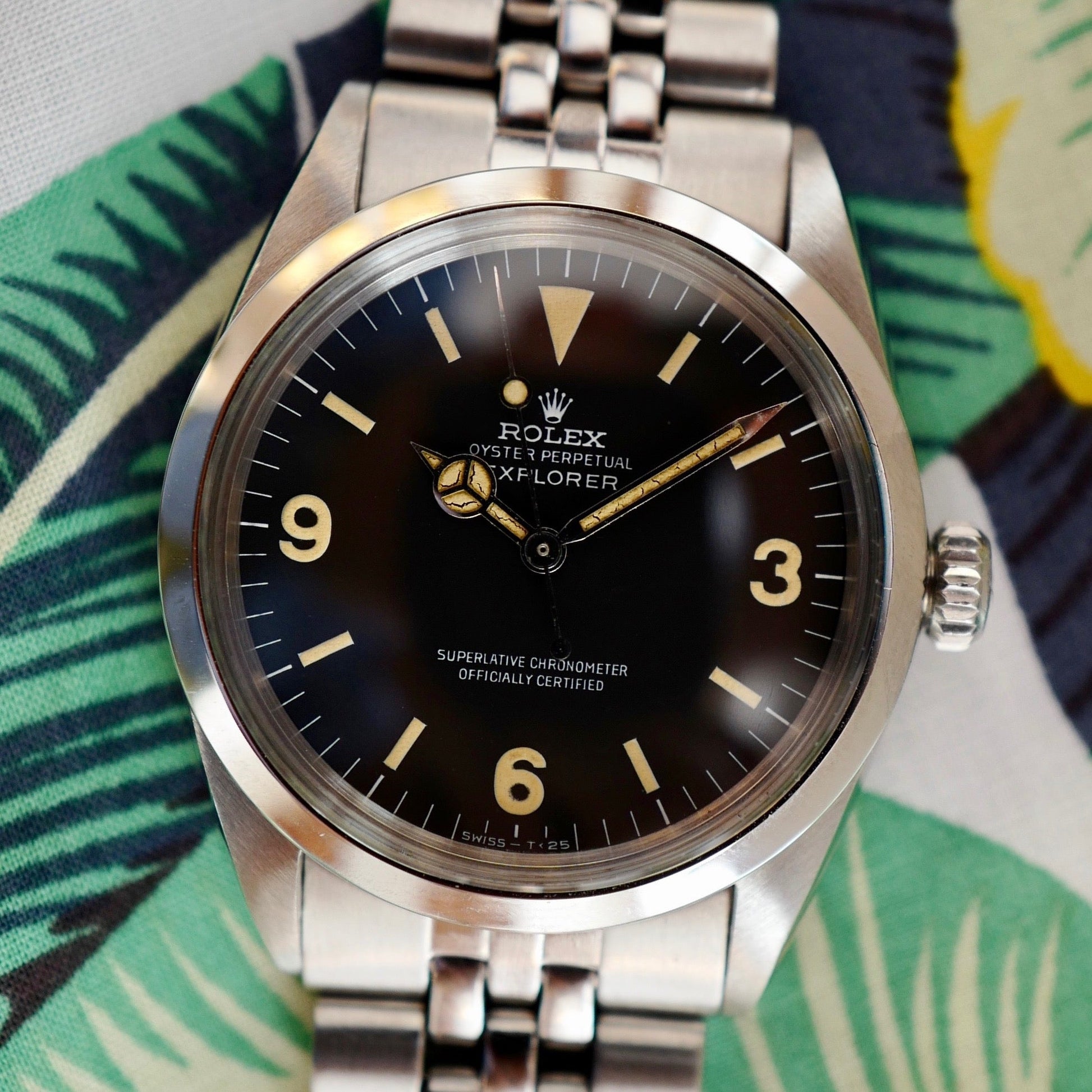 Rolex Steel Explorer Watch Ref. 1016