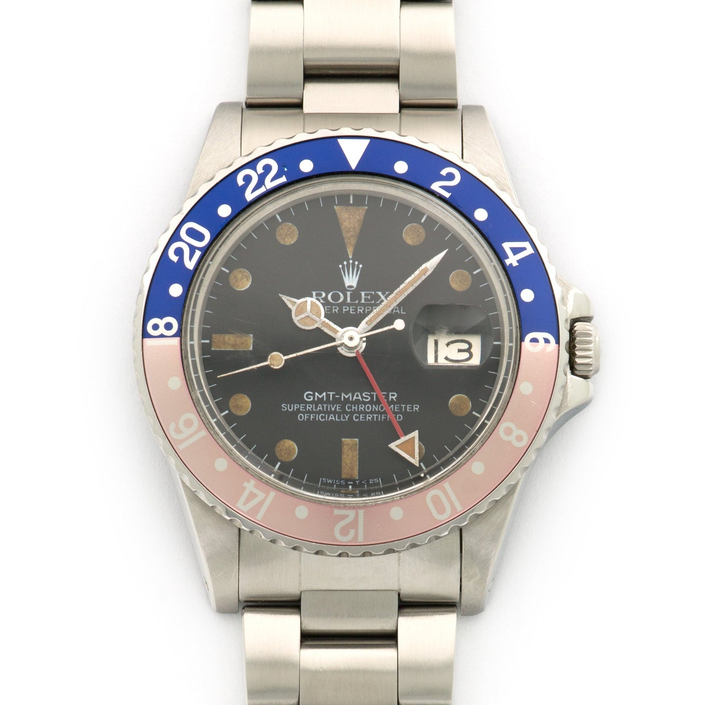 Rolex Steel GMT-Master Watch Ref. 16750