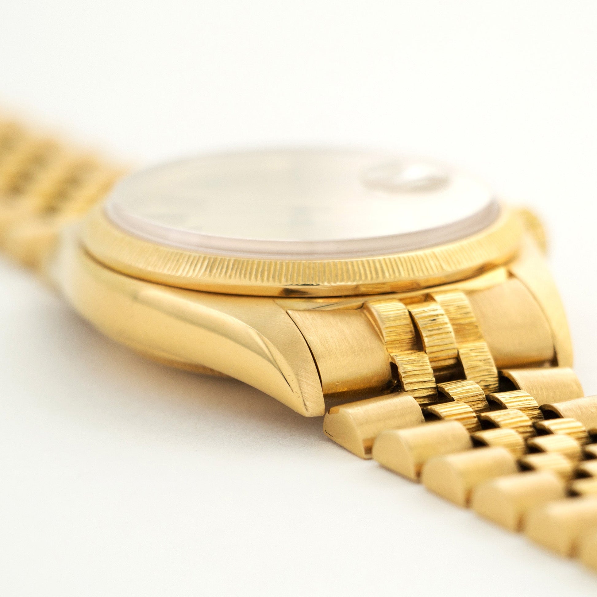 Rolex Yellow Gold Datejust Bark Watch Ref. 16078