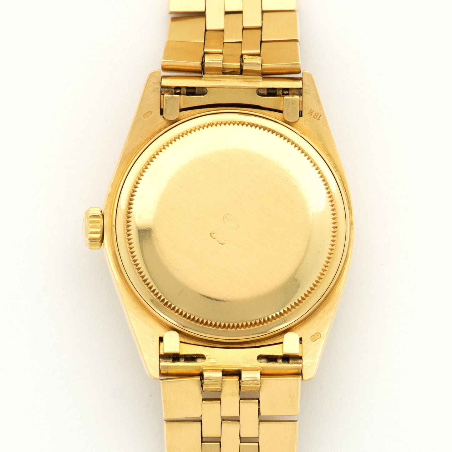 Rolex Yellow Gold Datejust Bark Watch Ref. 16078