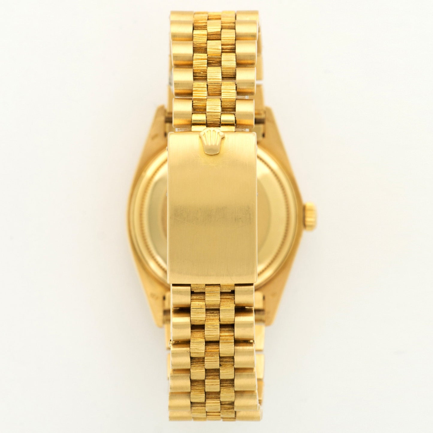 Rolex Yellow Gold Datejust Bark Watch Ref. 16078