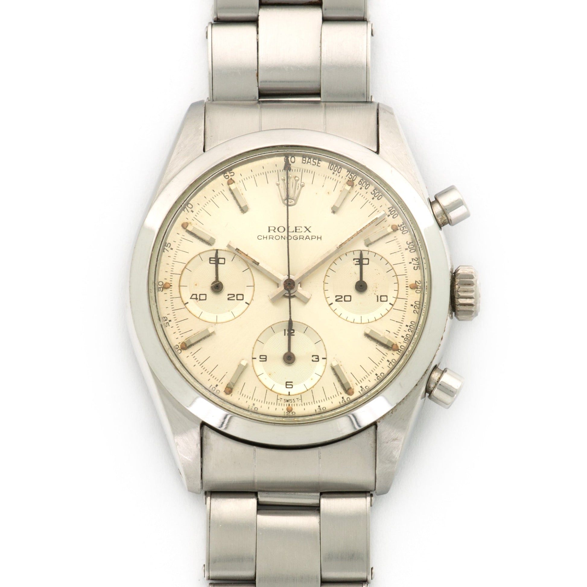 Rolex Steel Cosmograph Pre-Daytona Watch Ref. 6238, Circa 1965