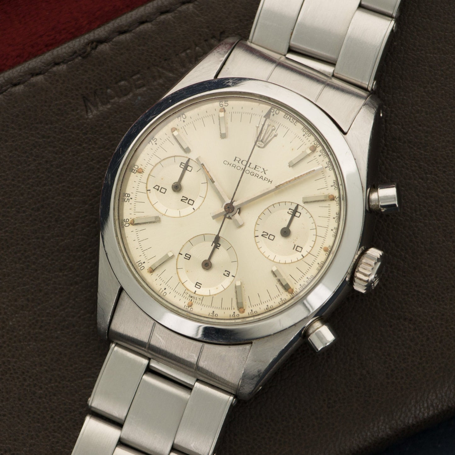 Rolex Steel Cosmograph Pre-Daytona Watch Ref. 6238, Circa 1965