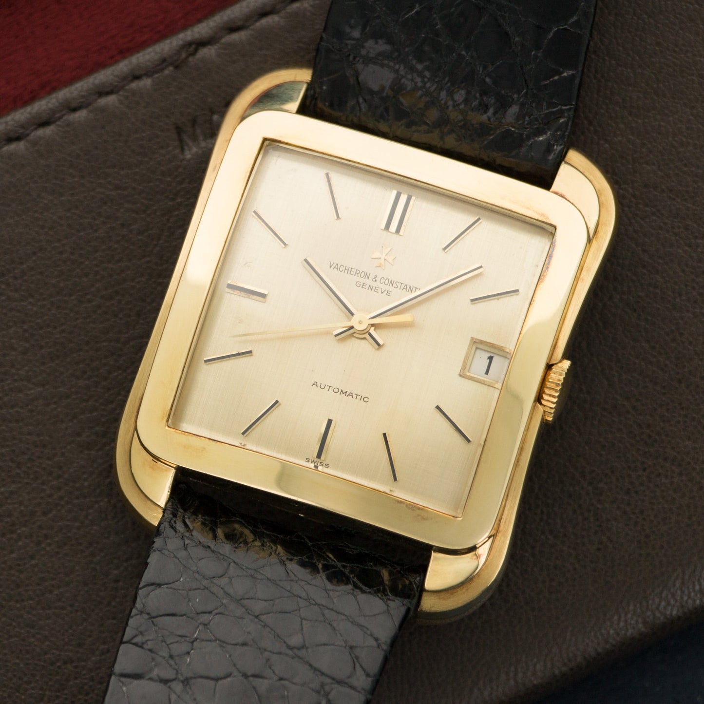 Vacheron Constantin Yellow Gold Cioccolatone Watch Ref. 6440