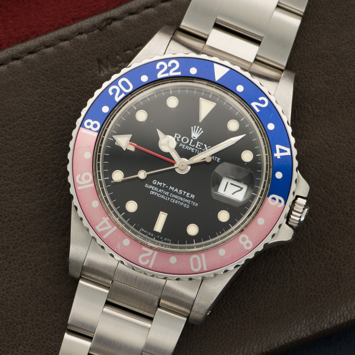 Rolex Steel GMT-Master Watch Ref. 16750