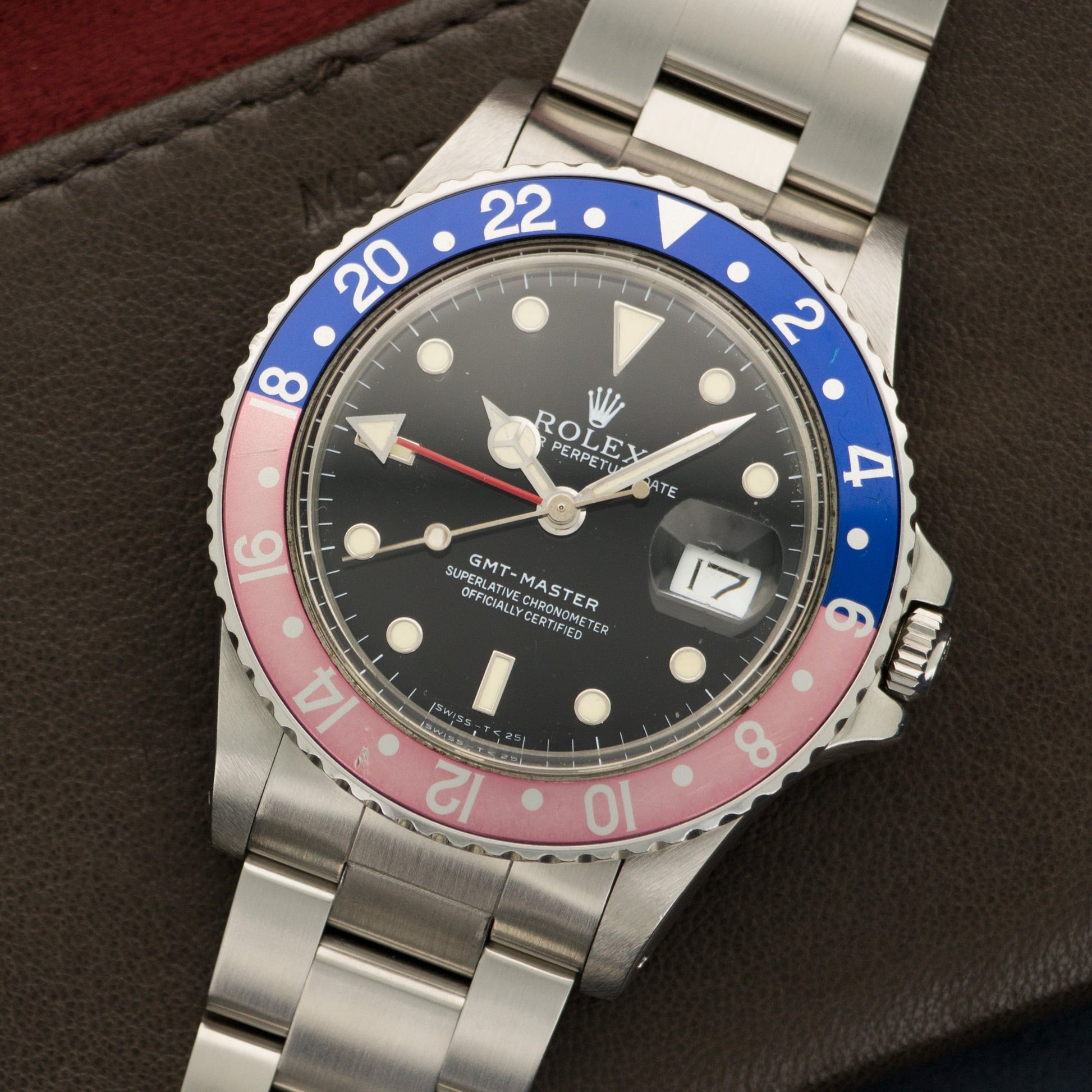 Rolex Steel GMT-Master Watch Ref. 16750