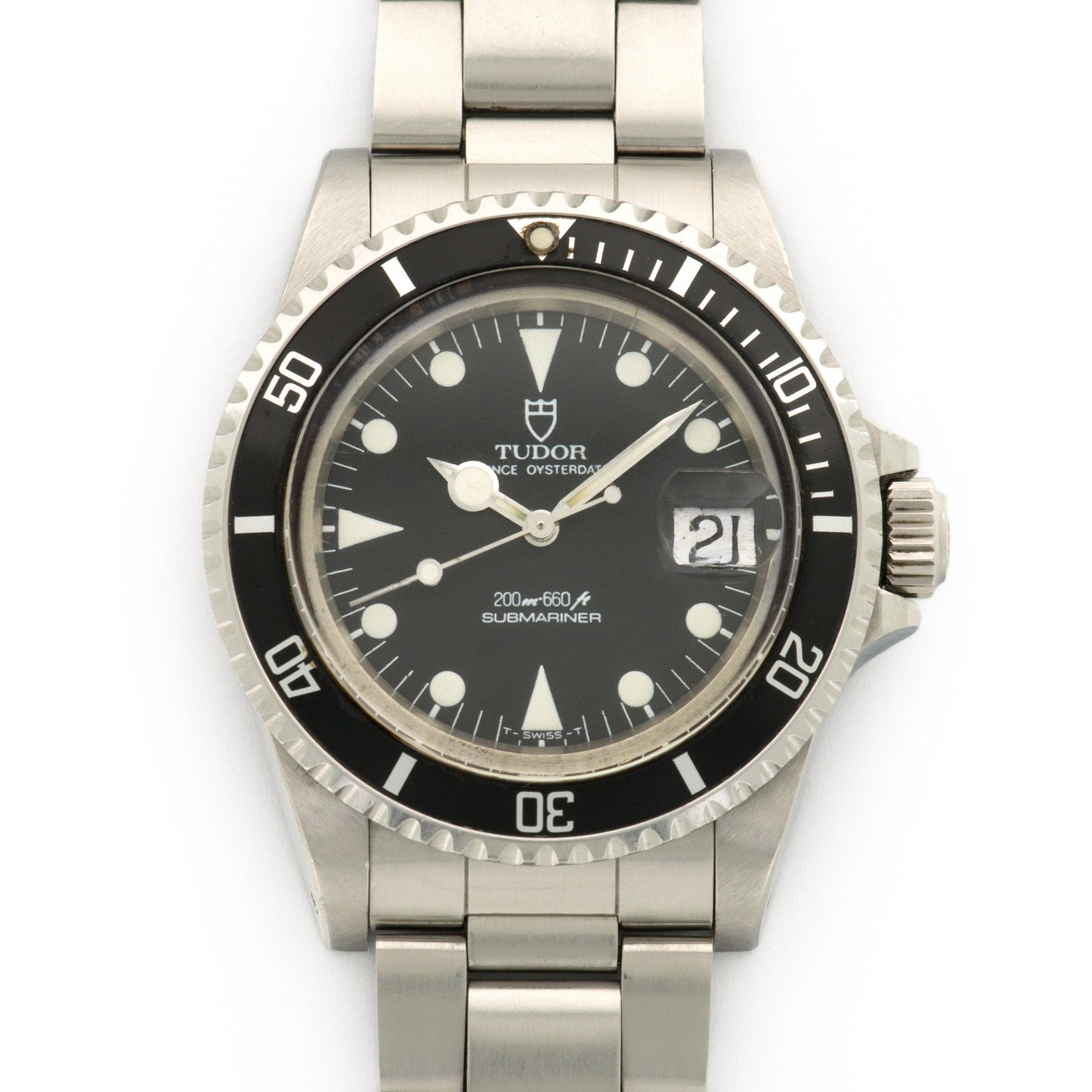 Tudor Stainless Steel Submariner Watch Ref. 76100