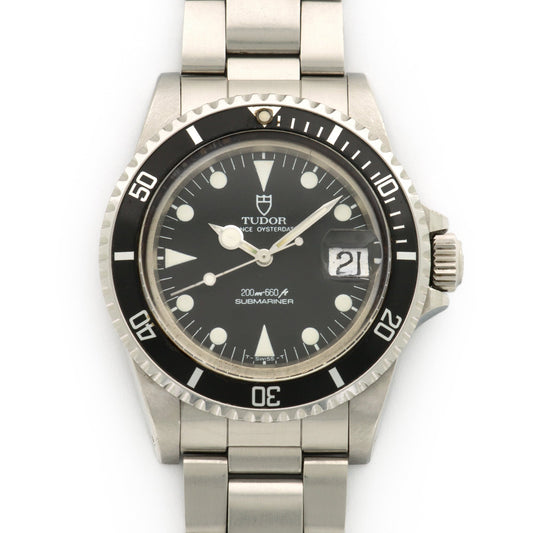 Tudor Stainless Steel Submariner Watch Ref. 76100