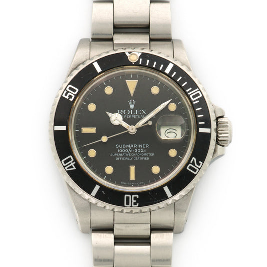 Rolex Steel Submariner Watch Ref. 16800