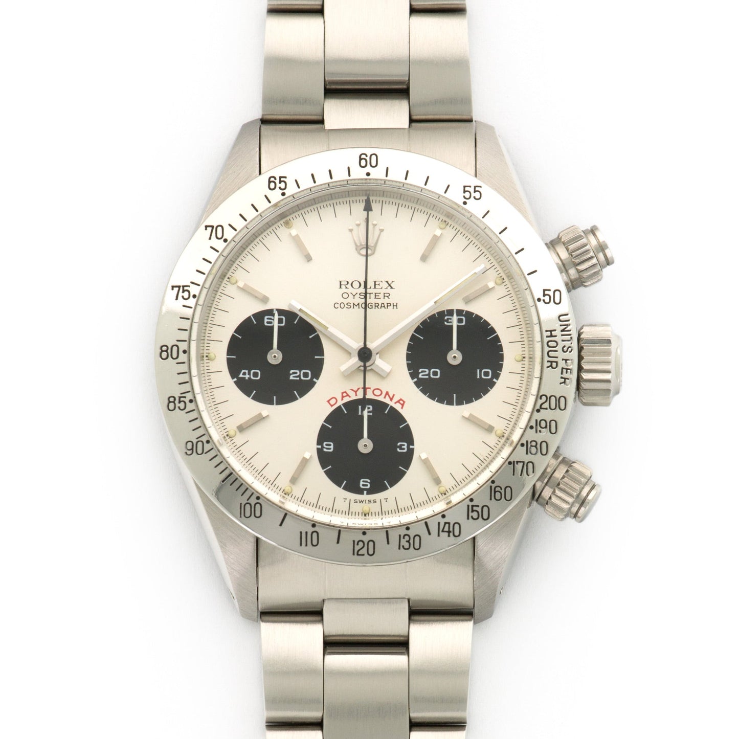 Rolex Steel Cosmograph Daytona Big Red Watch Ref. 6265