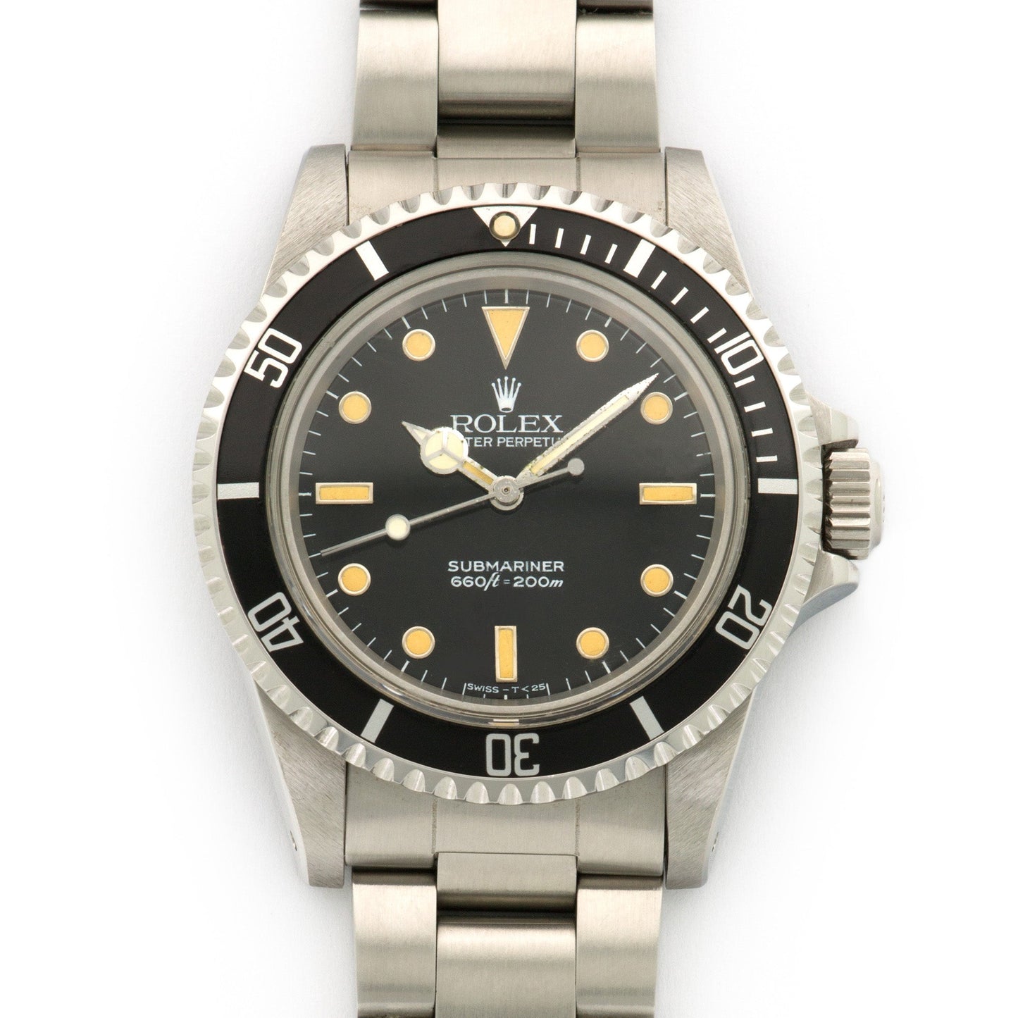 Rolex Steel Submariner Watch Ref. 5513