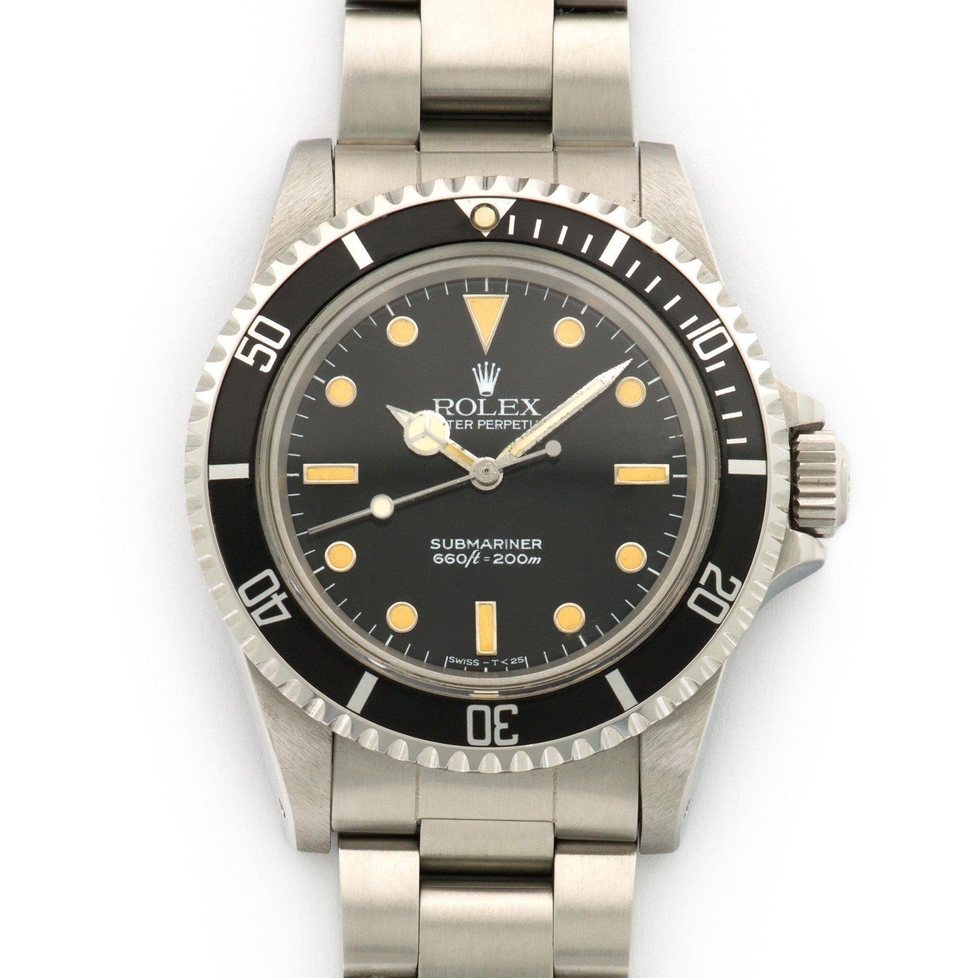 Rolex Steel Submariner Watch Ref. 5513