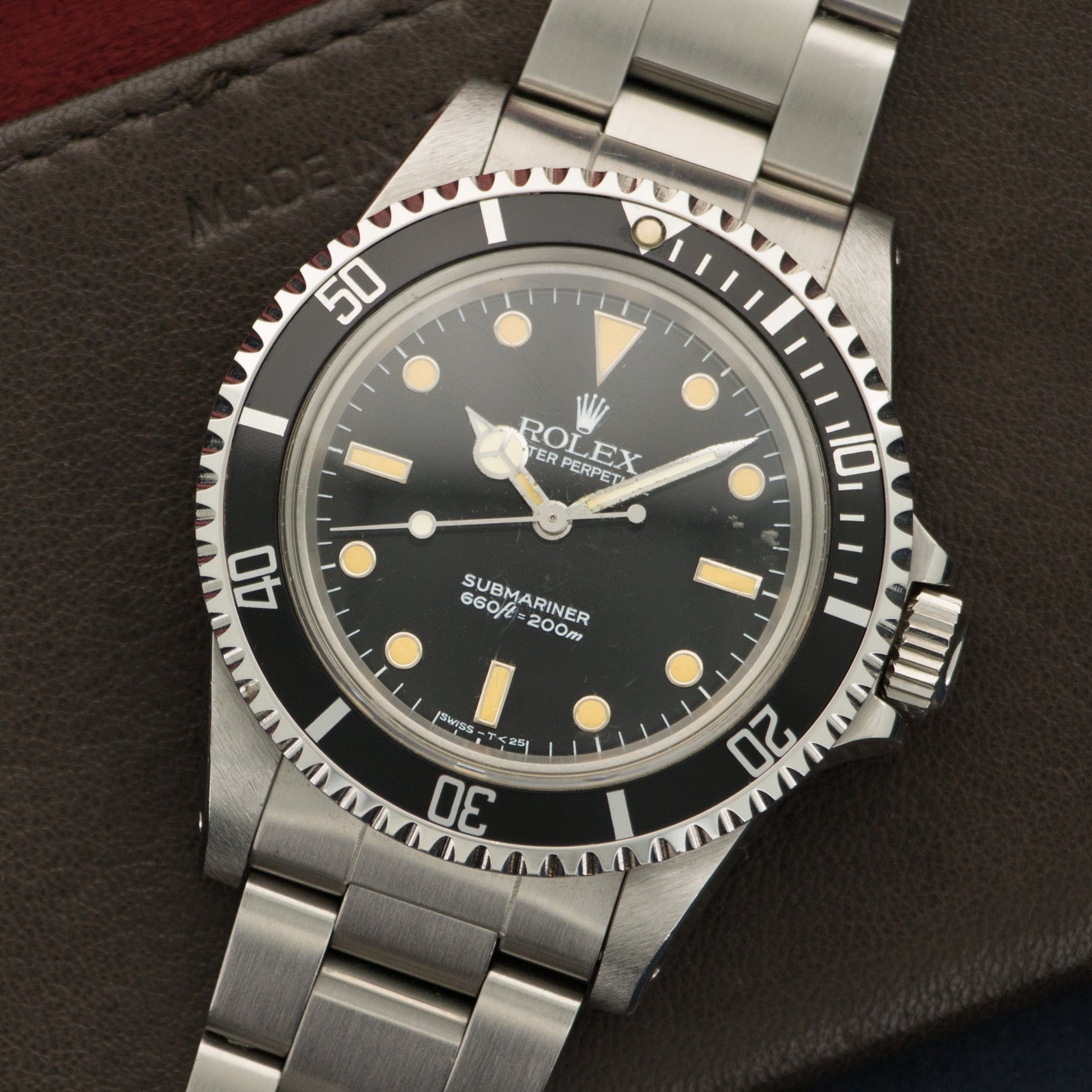 Rolex Steel Submariner Watch Ref. 5513