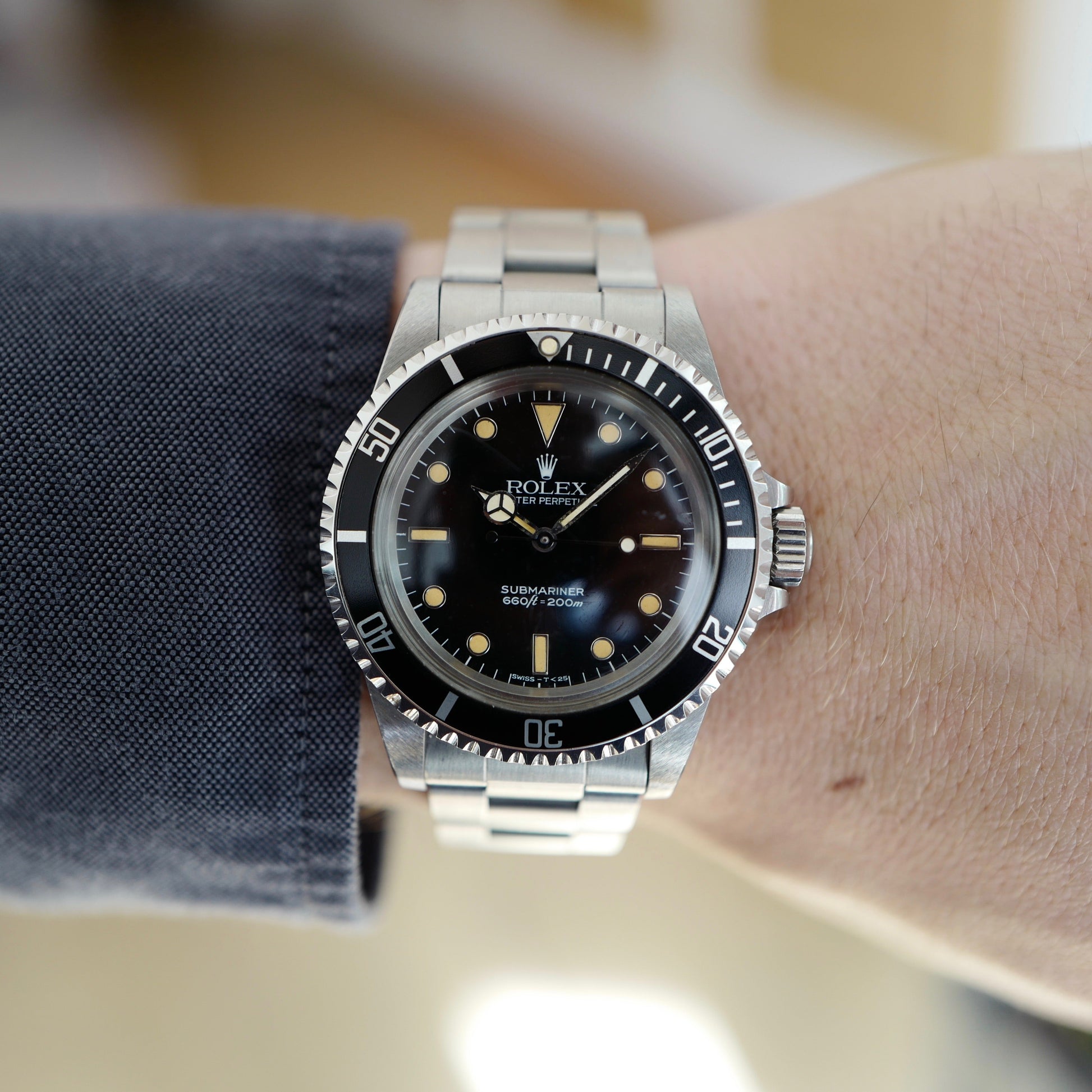 Rolex Steel Submariner Watch Ref. 5513