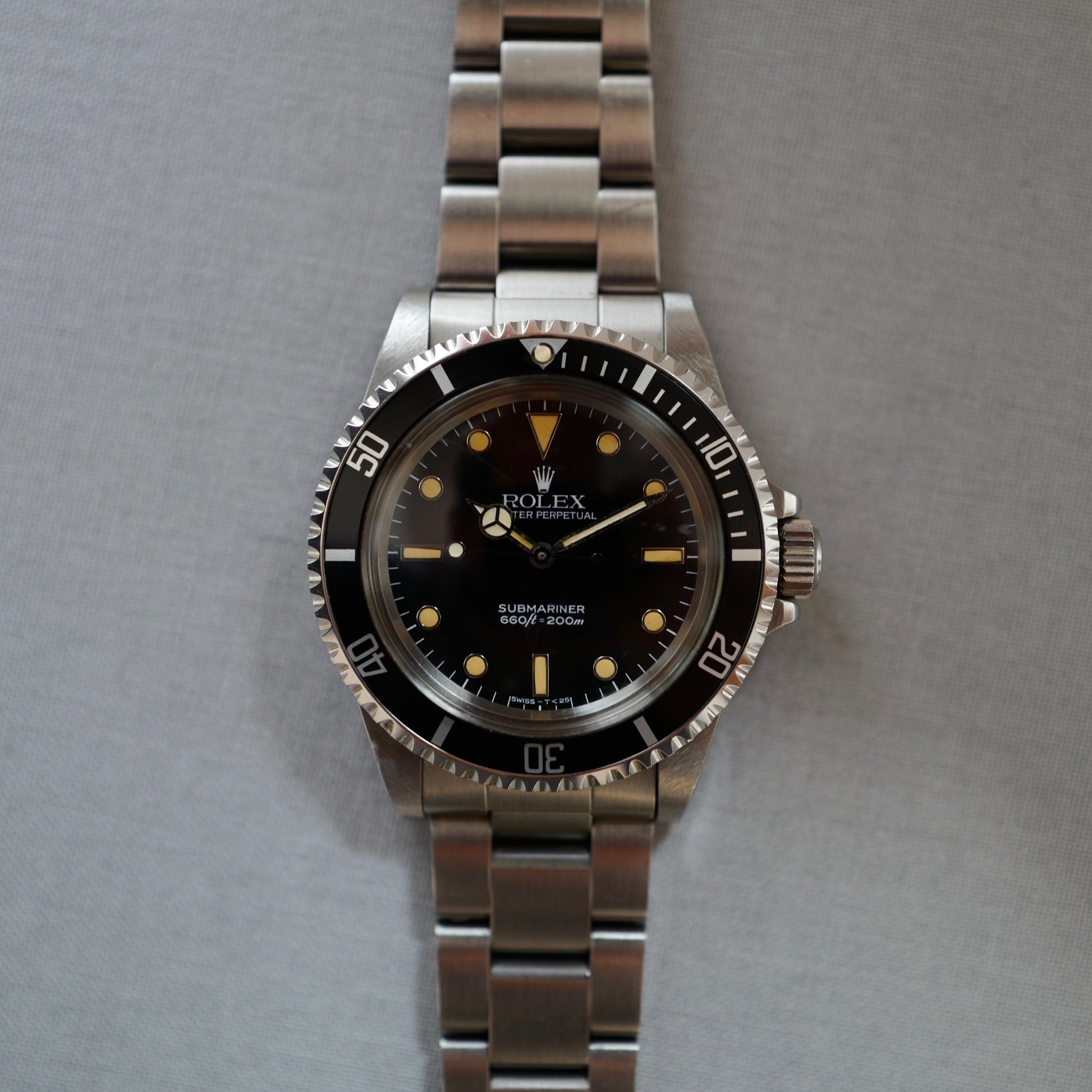 Rolex Steel Submariner Watch Ref. 5513