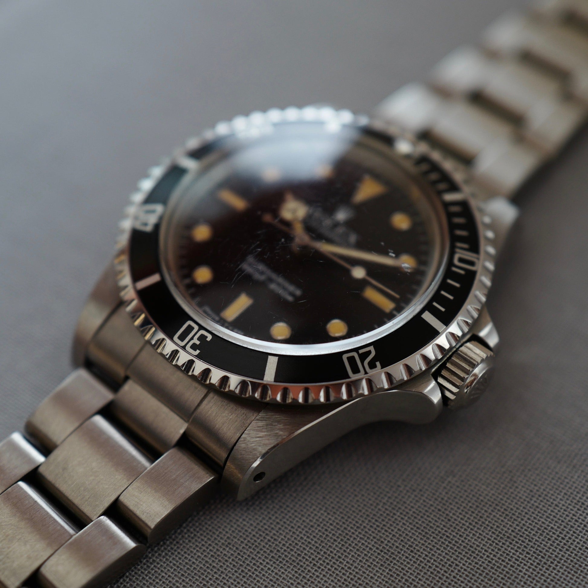 Rolex Steel Submariner Watch Ref. 5513