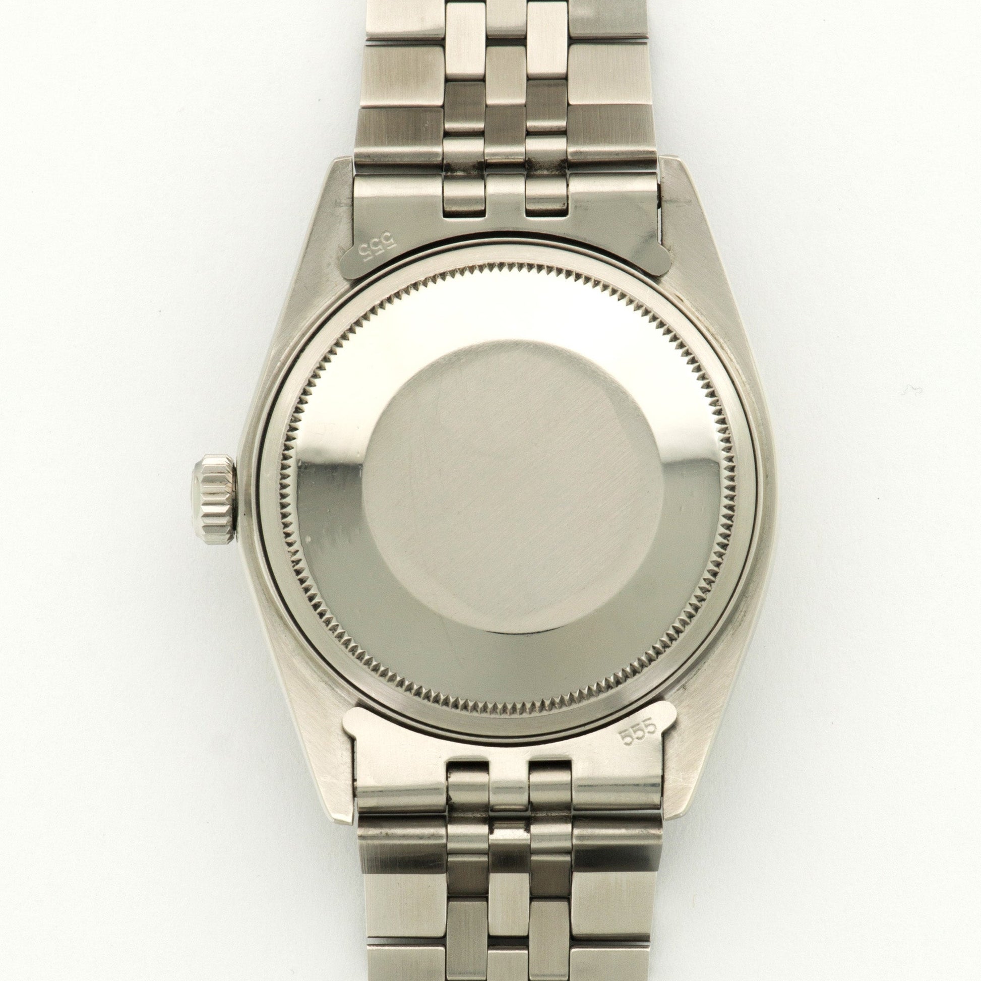 Rolex Steel Datejust Buckley Dial Watch Ref. 1601